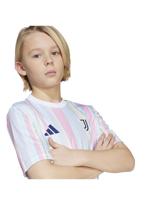 Adidas Juventus maglia pre match bambino 25/26 Juventus | JP1668PRESHI 25/26